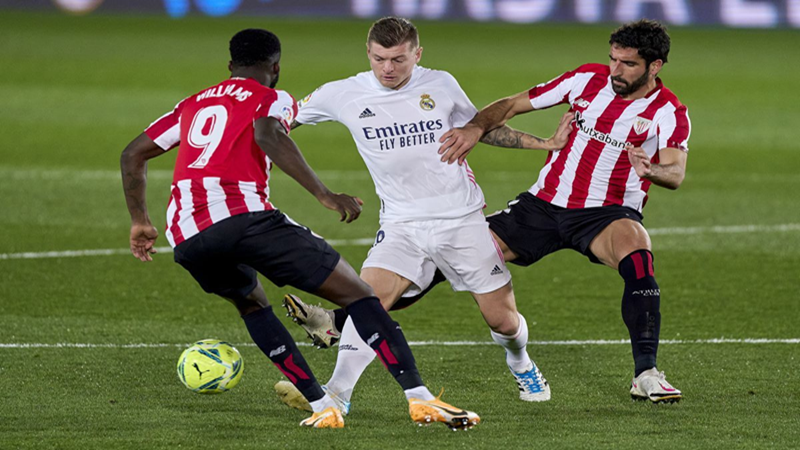 soi kèo châu Á Real Madrid vs Athletic Bilbao