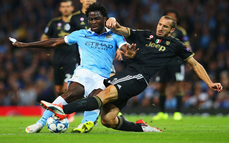 Đánh giá phọng độ của Juventus vs Man City