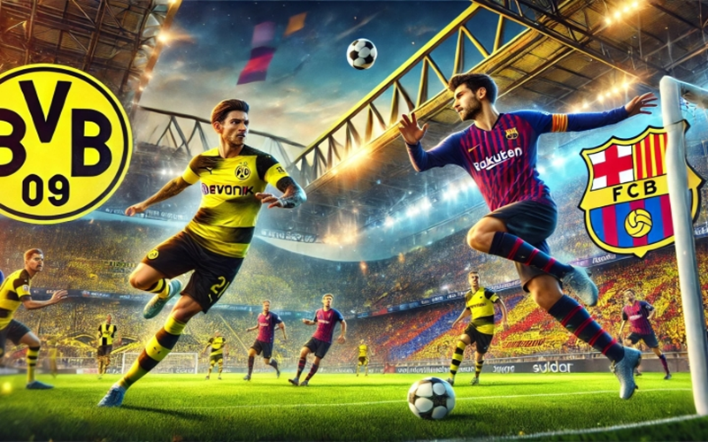 Lịch sử đối đầu của Dortmund vs Barcelona