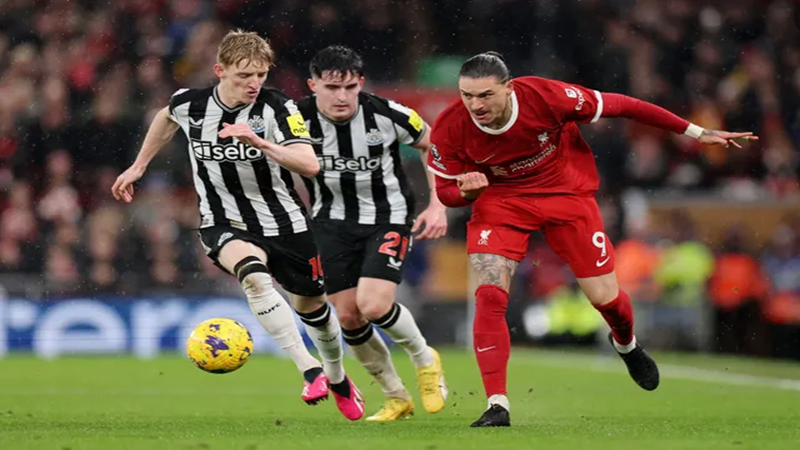 Liverpool vs Newcastle United kèo tài xỉu