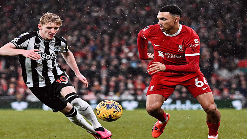 Liverpool vs Newcastle United kèo phạt góc