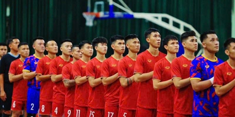 Đội tuyển futsal Việt Nam đã từng vào đến vòng 1/8 World Cup