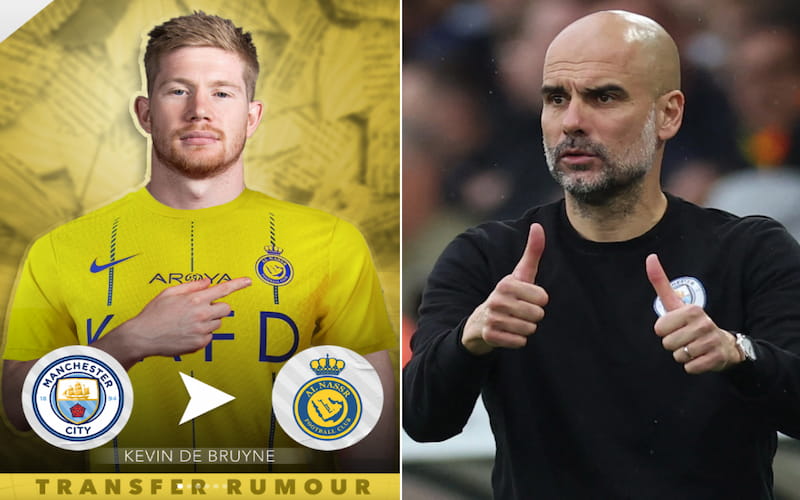 Kevin De Bruyne bỏ ngỏ khả năng rời Man City