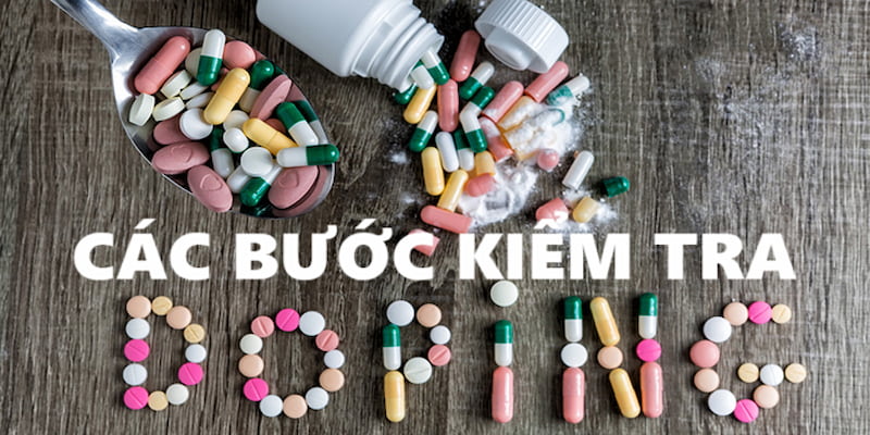 FIFA tiến hành kiểm tra doping theo các bước sau