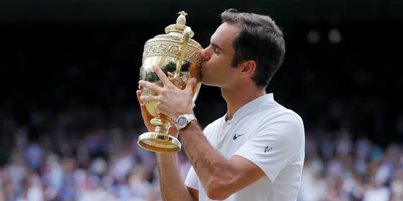 Sự nghiệp lừng lẫy của tay vợt huyền thoại Federer