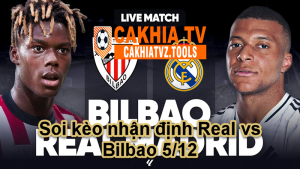 Soi kèo nhận định Real vs Bilbao 5/12/2024