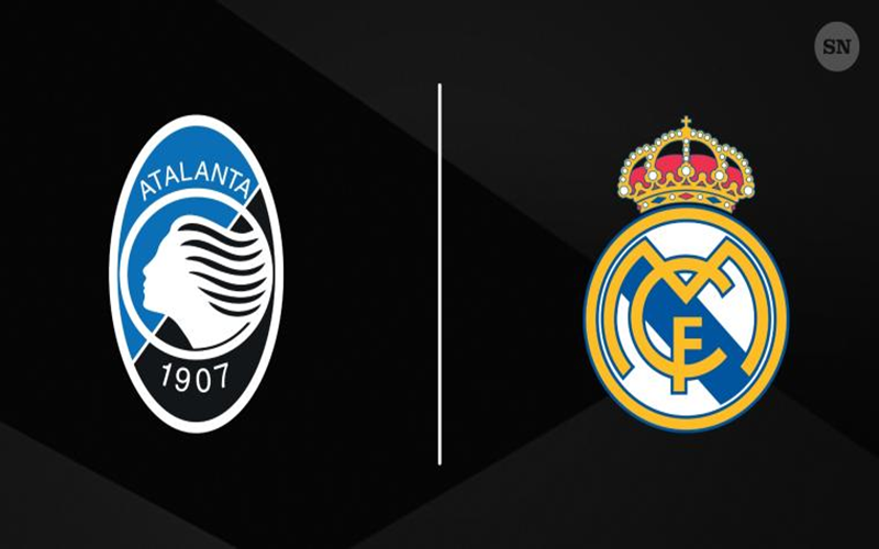 Phong độ của 2 đội Atalanta vs Real Madrid