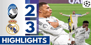 video higlight real vs atalanta