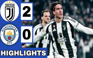 highlight Juventus vs Man City