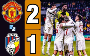 highlight Man Utd vs Viktoria Plzen