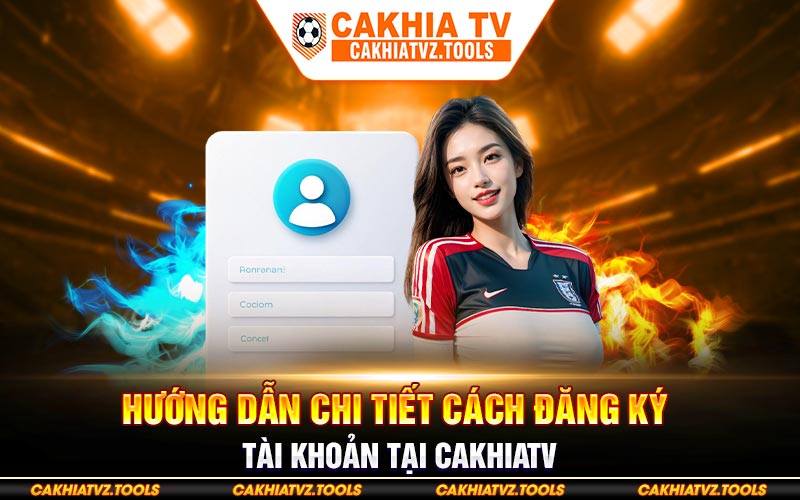 Hướng dẫn chi tiết cách xem bóng tại Cakhia TV chính thức