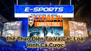 Thể Thao Điện Tử Và Các Loại Hình Cá Cược